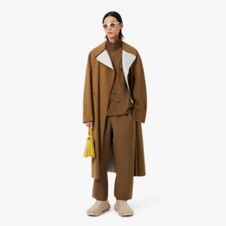 Runway Regular Fit-skjorte i ullblanding