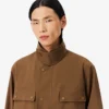 Runway Regular Fit-skjorte i ullblanding