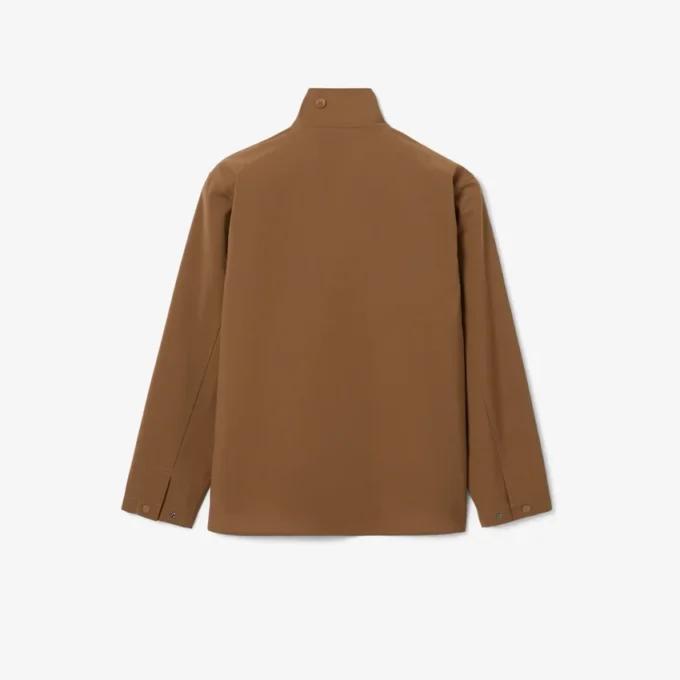 Runway Regular Fit-skjorte i ullblanding