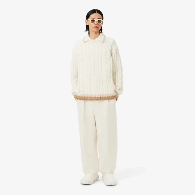 Runway Regular Fit skreddersydde ullbukser