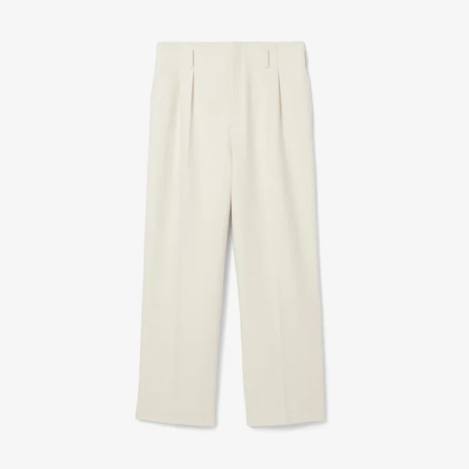 Runway Regular Fit skreddersydde ullbukser