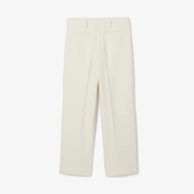 Runway Regular Fit skreddersydde ullbukser
