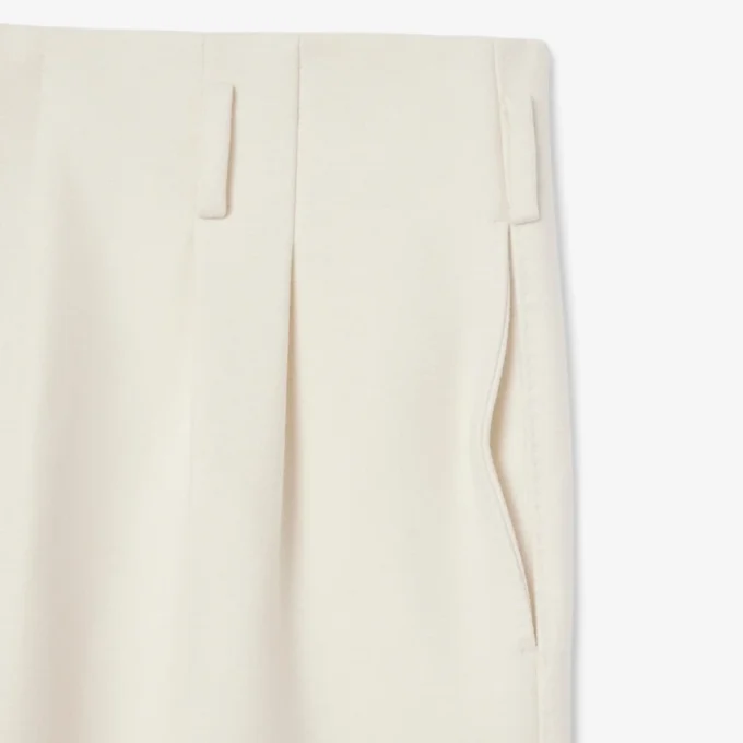 Runway Regular Fit skreddersydde ullbukser