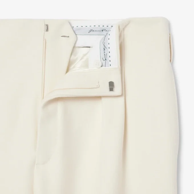 Runway Regular Fit skreddersydde ullbukser