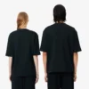 Runway Satin T-skjorte med grafisk trykk