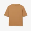 Runway Satin T-skjorte med grafisk trykk