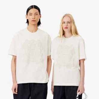 Runway Shield Print T-skjorte