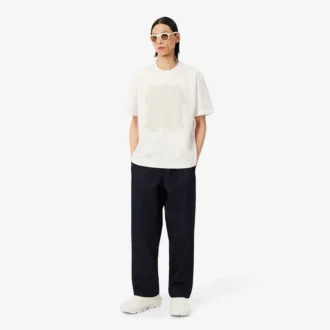 Runway Shield Print T-skjorte