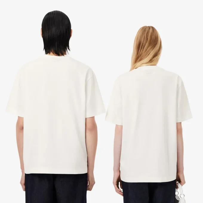 Runway Shield Print T-skjorte