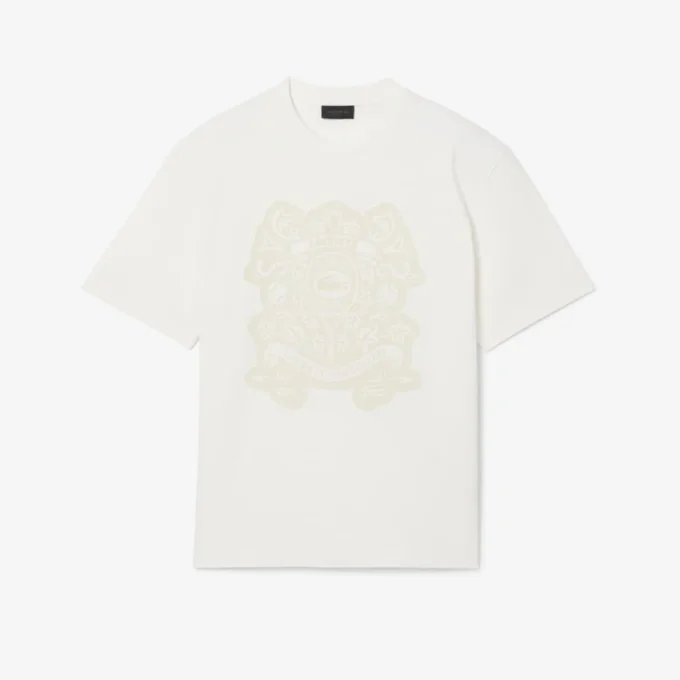 Runway Shield Print T-skjorte