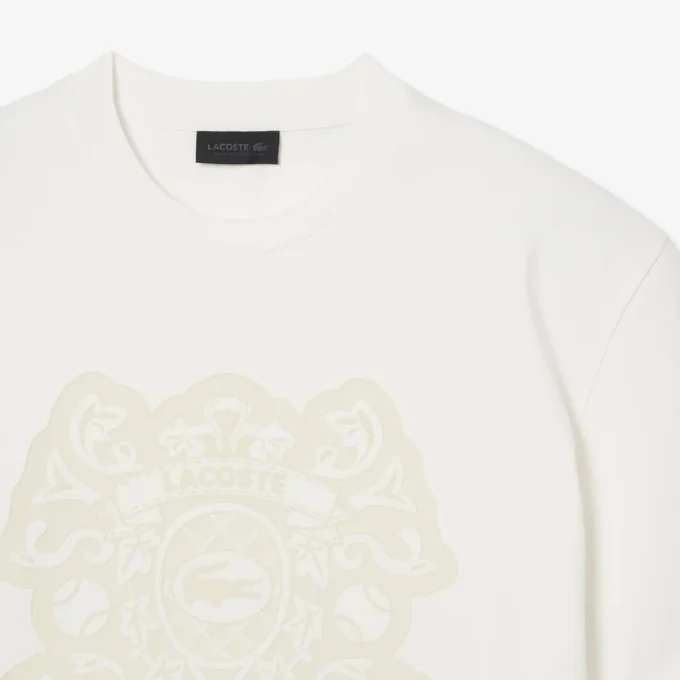 Runway Shield Print T-skjorte