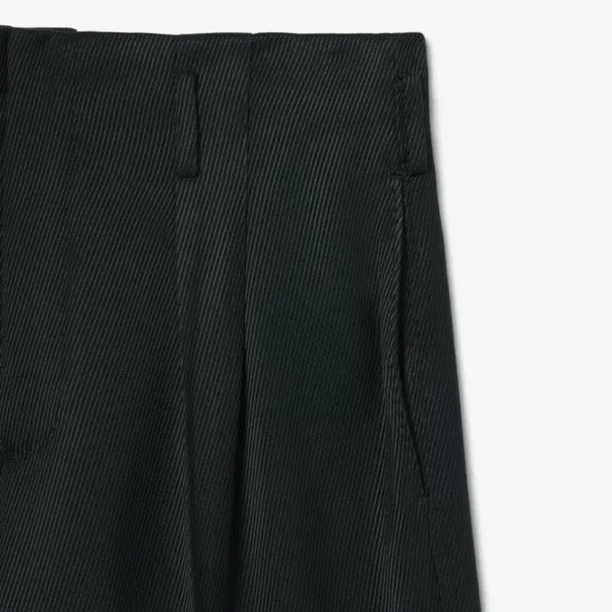 Runway skreddersydde satengbukser med normal passform
