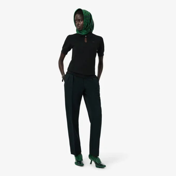 Runway Slim Fit Heavy Piqua Pologensere