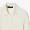Runway Slim Fit langermet silkepolo