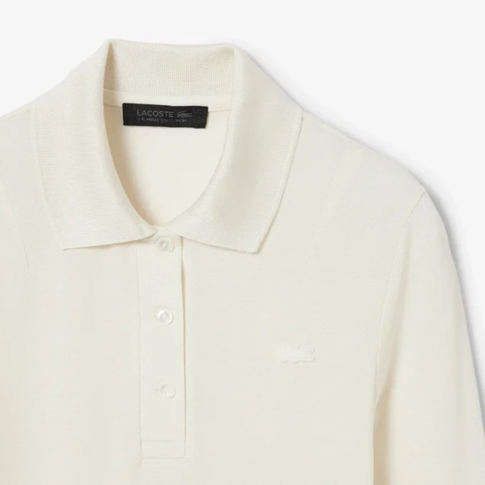 Runway Slim Fit langermet silkepolo