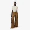 Runway Slim Fit Silk Mini-Piqua Pologensere