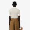 Runway Slim Fit Silk Mini-Piqua Pologensere