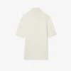 Runway Slim Fit Silk Mini-Piqua Pologensere
