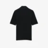 Runway Slim Fit Silk Mini-Piqua Pologensere