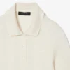 Runway Slim Fit Silk Mini-Piqua Pologensere