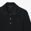 Runway Slim Fit Silk Mini-Piqua Pologensere