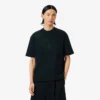 Runway-T-skjorte med brodert krokodille