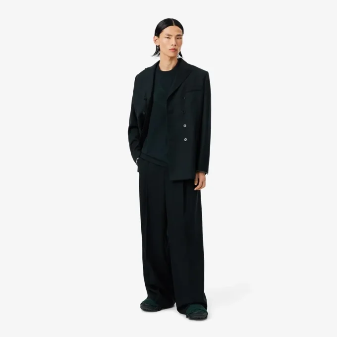 Runway-T-skjorte med brodert krokodille