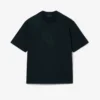 Runway-T-skjorte med brodert krokodille