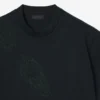 Runway-T-skjorte med brodert krokodille