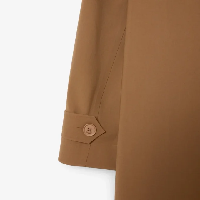 Runway-trenchcoat i ullblanding