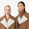 Runway-trenchcoat i ullblanding