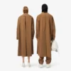Runway-trenchcoat i ullblanding