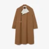 Runway-trenchcoat i ullblanding