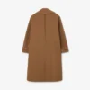 Runway-trenchcoat i ullblanding