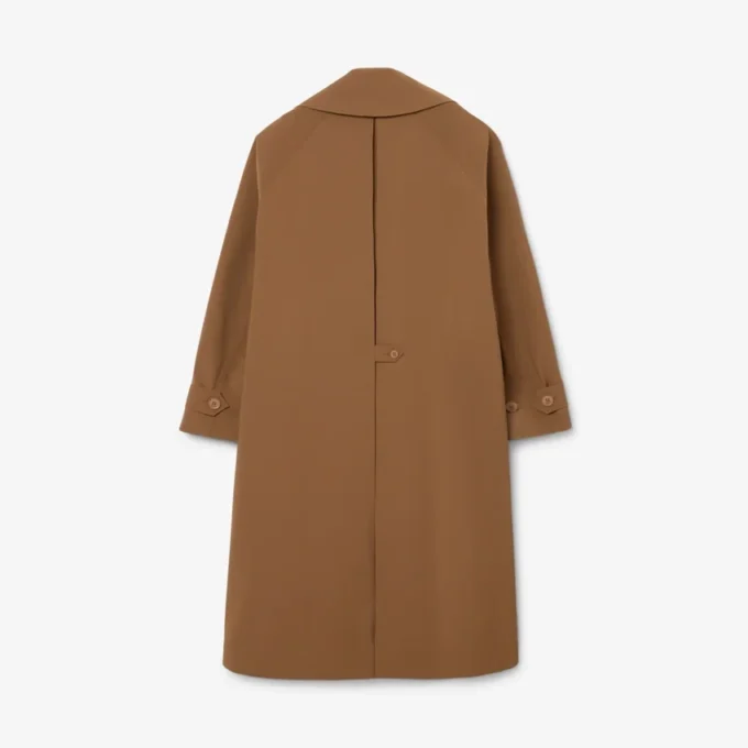 Runway-trenchcoat i ullblanding