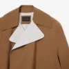 Runway-trenchcoat i ullblanding