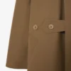Runway-trenchcoat i ullblanding