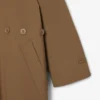 Runway-trenchcoat i ullblanding