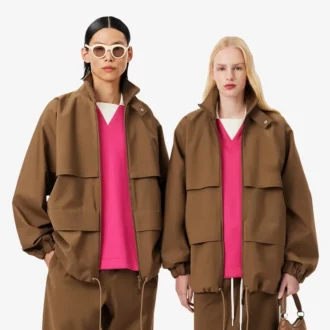 Runway treningsjakke i ullblanding