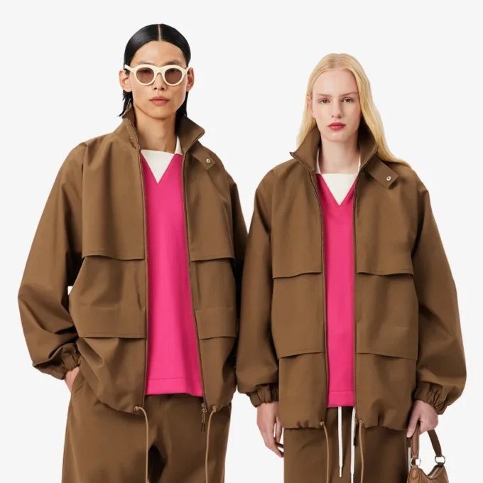 Runway treningsjakke i ullblanding