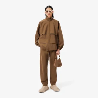 Runway treningsjakke i ullblanding