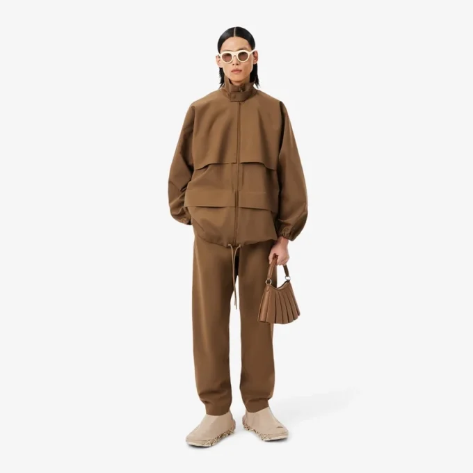 Runway treningsjakke i ullblanding