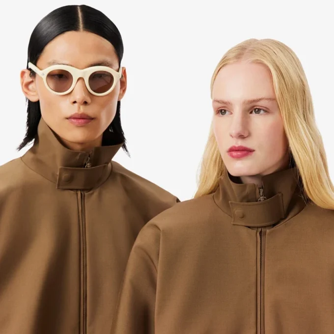 Runway treningsjakke i ullblanding