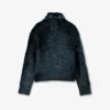 Runway-velourgenser med polokrage