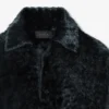 Runway-velourgenser med polokrage