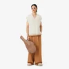 Runway-vest i kabelstrikket ull