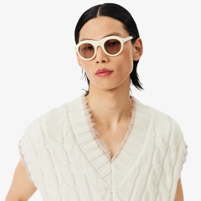 Runway-vest i kabelstrikket ull