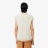 Runway-vest i kabelstrikket ull