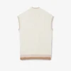 Runway-vest i kabelstrikket ull