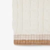 Runway-vest i kabelstrikket ull